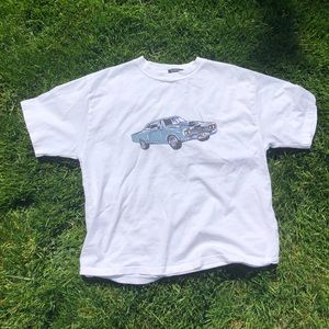 brandy melville car shirt